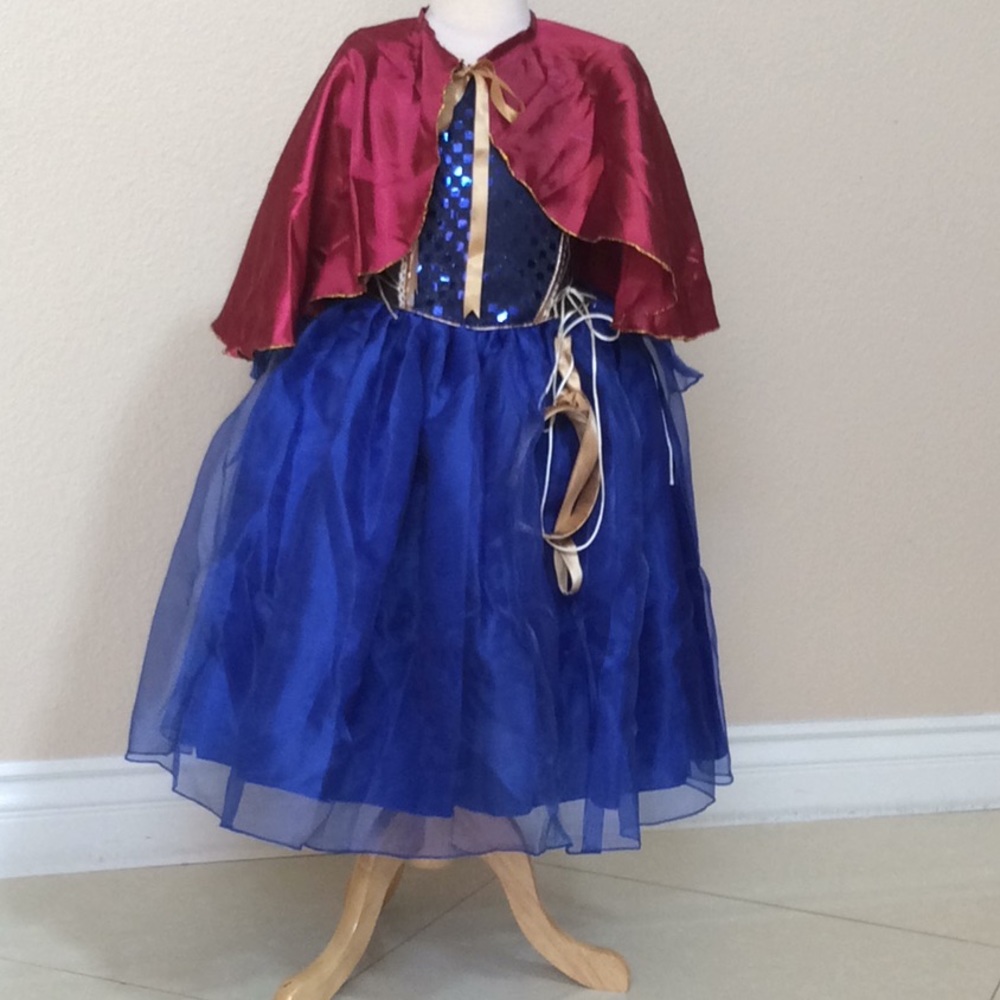 New With Tag Anna Frozen Party Costume